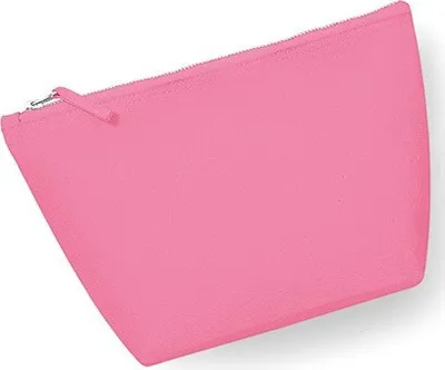 Produktbild von Westford Mill W540 | Canvas Accessory Bag S: 17x7, M: 26x12, L: 31x15 - Farbe: True Pink - Größe: L
