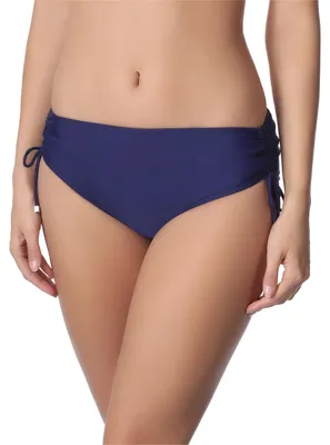 Produktbild von Merry Style Damen Bikini Unterteil M30 (Dunkelblau (6007), 48 (Herstellergröße: 4XL))