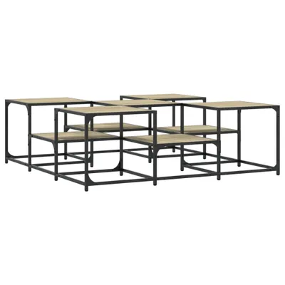 Produktbild von Couchtisch Sonoma-Eiche 121x121x40 cm Holzwerkstoff