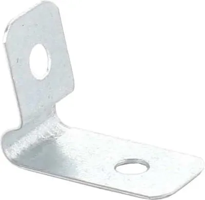 Produktbild von LogistSystem Paneelclip Zaunclip Gruen RAL 6005 | Zapinka Paneelzaun Befestigung | Lackiert | 1 Stueck