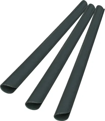 Produktbild von 40 Ersatz-Klemmschienen für Sichtschutzstreifen 19 cm RAL 7016, Anthrazitgrau