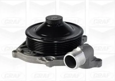 Produktbild von GRAF PA1081 Kühlmittelpumpe Wasserpumpe für PORSCHE BOXSTER (986) 911 (996) 911 Cabriolet (996) 911 Targa (996)