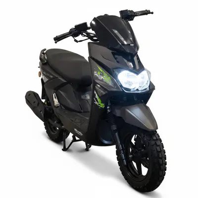 Produktbild von Motorroller Cross 2.0 50ccm 45 km/h Euro 5, mattschwarz GT Union
