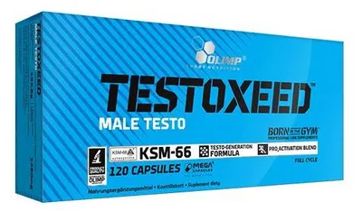 Image de Testoxeed (120 Caps)