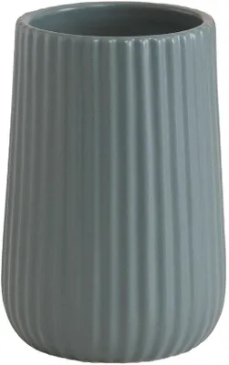 Zdjęcie produktu dla Solidchoice - Ceramiczny uchwyt na szczoteczki do zębów, kolor niebieski