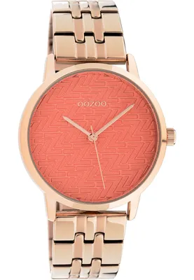 Produktbild von Oozoo - Damenuhr - C10559 - Roségold Orange