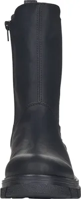 Produktbild von Rieker Damen Stiefelette Kurzstiefel Chelsea Boot Stretcheinsatz Z9180, Größe:39 EU, Farbe:Schwarz