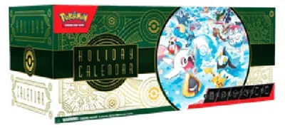 Image de Pokémon JCC : Calendrier de l'Avent 2024