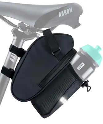 Produktbild von AARON Essential Fahrrad Satteltasche mit Flaschenhalter & Reflektor