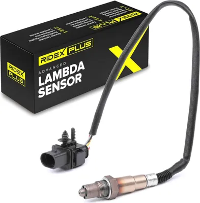Produktbild von RIDEX PLUS 3922L0200P Beheizt Lambdasonde für FORD FOCUS III Turnier vor-Kat 380mm