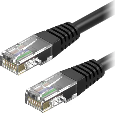 Immagine prodotto di AlzaPower Patch CAT6 UTP 20m nero