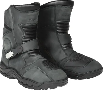 Produktbild von DIFI Navarra Low Aerotex wasserdichte Motorrad Stiefel, schwarz, 45