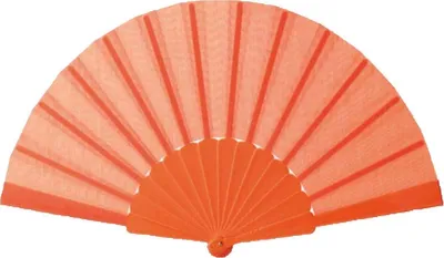 Produktbild von Jumadas – Festivalfächer – Orange