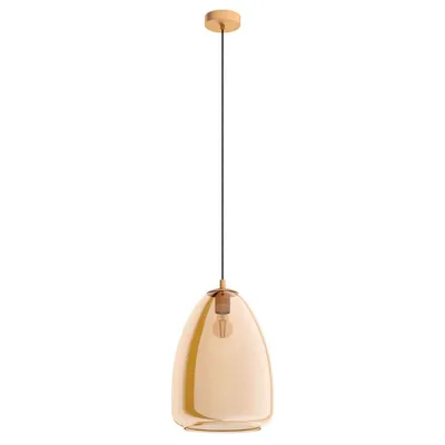 Image de Lampe à suspendre Alobrase Ø 30cm laiton