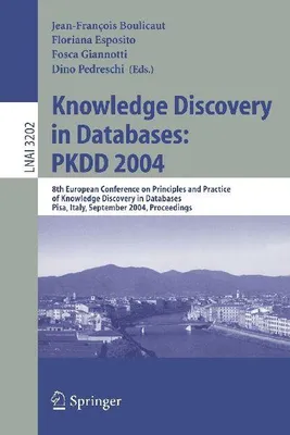 Produktbild von Wissensentdeckung in Datenbanken: PKDD 2004
