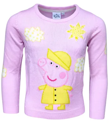 Produktbild von Pullover Peppa Pig Rosa 116 cm