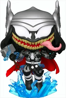 Produktbild von Funko Pop! Marvel: Venomized Thor #703 Special Edition Exclusive