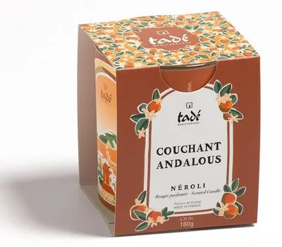 Productafbeelding van Tade Geurkaars Neroli (180 gr)