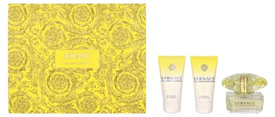 Produktbild von Edt Spray 50ml/Shower Gel 50ml/Body Lotion 50ml Versace Yellow Diamond Giftset