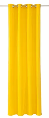 Produktbild von Tom Tailor Dove zitrone Ösenschal Größe 140x245cm Farbe zitrone