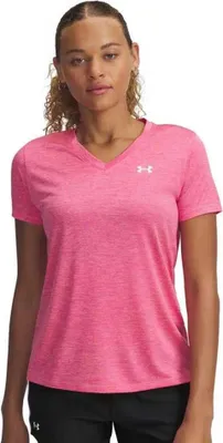 Obrázok produktu pre Under Armour Tech SSV- Twist Women Super Pink L