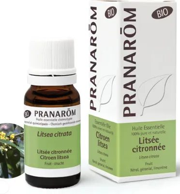 Obrázek produktu pro Esenciální olej Pranarom Litsée Citronnée, 10 ml