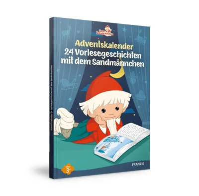 Produktbild von Franzis Adventskalender, 60676, Vorlesegeschichten