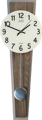 Obrázek produktu pro Designové kyvadlové nástěnné hodiny JVD NS17020 / 78, 63cm