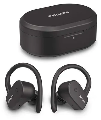 Immagine prodotto di Auricolari Philips TAA5205BK/00 In Ear True Wireless Stereo a Clip Sport Bluetooth Nero Venduto come Grado B 4895229111882