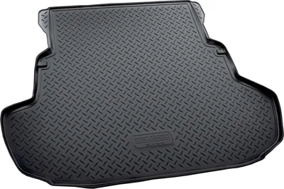 Zdjęcie produktu dla Gumowa wykładzina bagażnika do Mercedes E-Class W211 | CLASSIC Saloon | 2002-2009