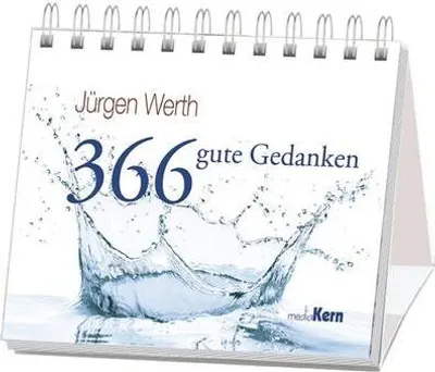 Produktbild von 366 guten Gedanken: Aufstellbuch