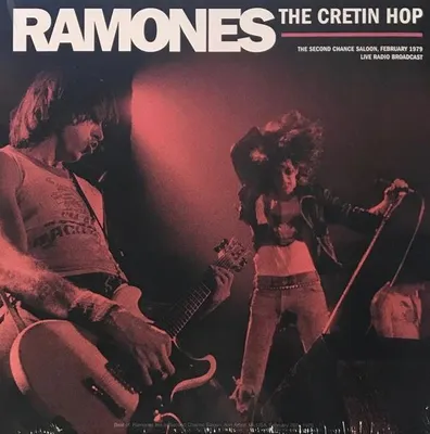 Immagine prodotto di Ramones: The Cretin Hop 1979 (1LP, 2018) Disco gramofono