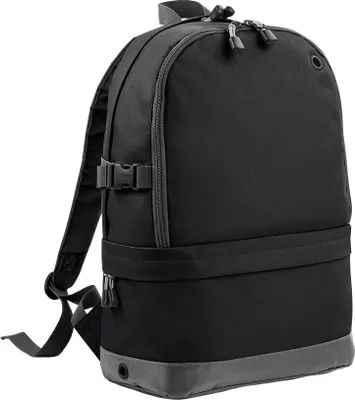Produktbild von BagBase Rucksack 18 Liter, für Laptop bis 15,6 Zoll RW2594 (Einheitsgröße) (Schwarz)