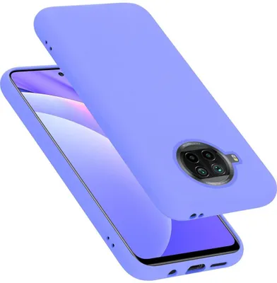 Zdjęcie produktu dla Etui ochronne Cadorabo do Xiaomi Mi 10T LITE w kolorze fioletowym Etui na telefon komórkowy Etui z TPU