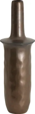 Produktbild von Light & Living - Vase SENNES - Ø20x65,5cm - Bronze