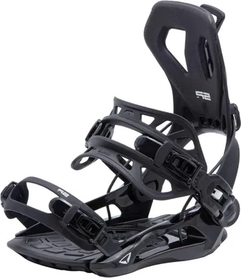 Productafbeelding van Snowboard Bindingen - Step-In Bindingen - Snowboarden - Fastec Systeem - Maat L - Zwart