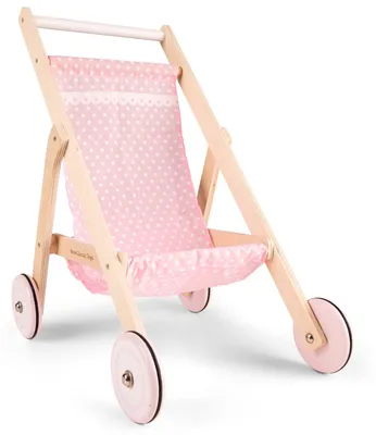 Produktbild von Woet Holz-Puppenbuggy, für Puppen bis 43 cm