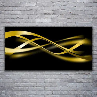 Produktbild von Glasbilder 120x60 Wandbild Druck auf Glas Abstrakte Kunst Kunst