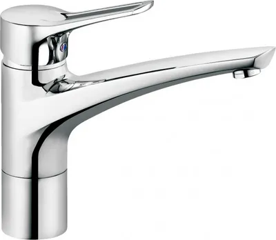 Produktbild von MX Spültisch-Einhandmischer chrom mit Bügelhebel