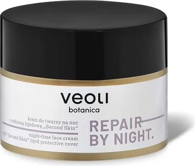 Produktbild von VEOLI Botanica Nachtcreme mit Lipidschutz "Zweite Haut" REPAIR BY NIGHT, 50ml