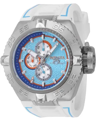 Produktbild von Invicta Subaqua 49876 Herrenuhr - Quarzwerk - Edelstahl mit blauem Zifferblatt - 50 mm