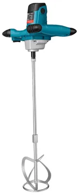 Produktbild von Elektrischer Handmixer, 2100W Leistung, 6-Geschwindigkeitsverstellbar, Blau
