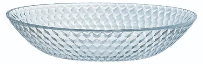 Image de 6 assiettes creuses en verre 20 cm Pampille - Luminarc