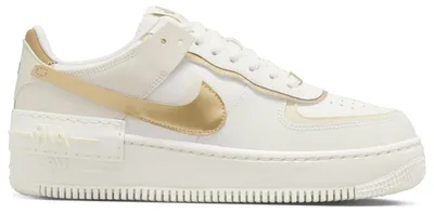 Obrázek produktu pro Nike Air Force 1 Shadow "Metallic Gold Sail Coconut Milk", Größe: 44,5