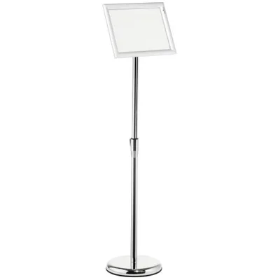 Obrázok produktu pre Durable 479823 - Info podlahový stojan - strieborný