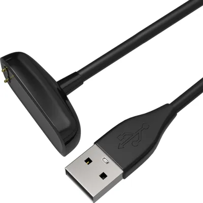 Immagine prodotto di Cavo compatibile con Fitbit Charge 6 / Charge 5 / Fitbit Luxe - Adattatore di ricarica USB sostitutivo da 1 m per smartwatch Phonillico®