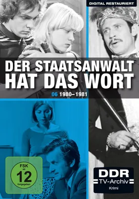 Produktbild von Der Staatsanwalt hat das Wort