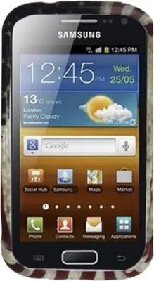Produktbild von Schutzhülle TPU Retro für Handy Samsung Galaxy ace 2 i8160 USA