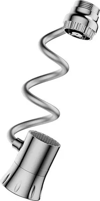 Immagine prodotto di INF Rubinetto Estraibile Magnetico Universale per Cucina e Bagno Argento