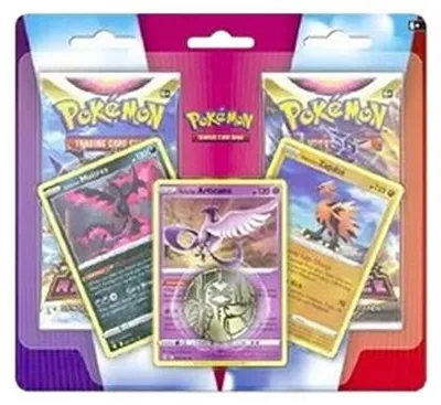 Image de Lot de deux boosters Pokémon Évolution : Oiseaux de Galar